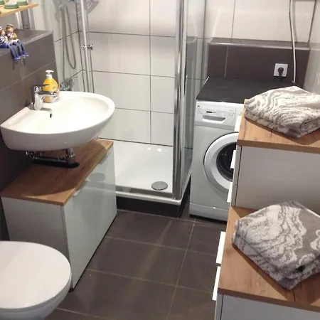 公寓 Ferienwohnung Mowe Schonberg