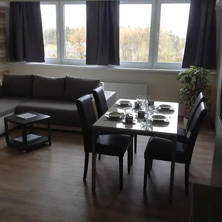 公寓 Ferienwohnung Mowe Schonberg 布拉希里恩