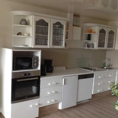 公寓 Ferienwohnung Mowe Schonberg *
